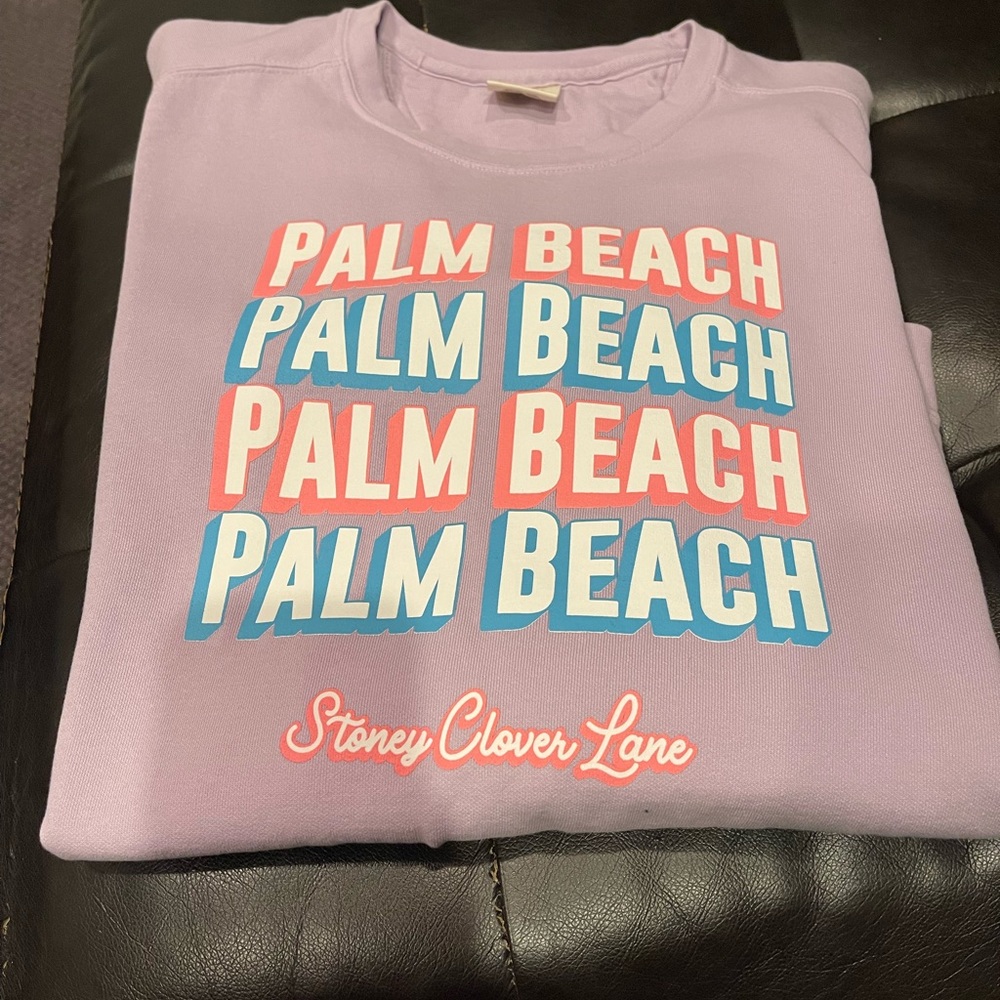 Stoney Clover Lane Palm Beach Store Sweatshirt